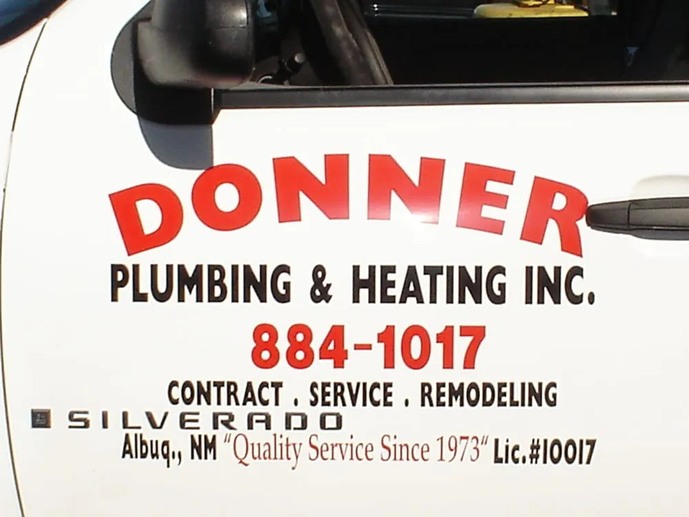 Trusted water heater service in Albuquerque, NM by Donner Plumbing & Heating
