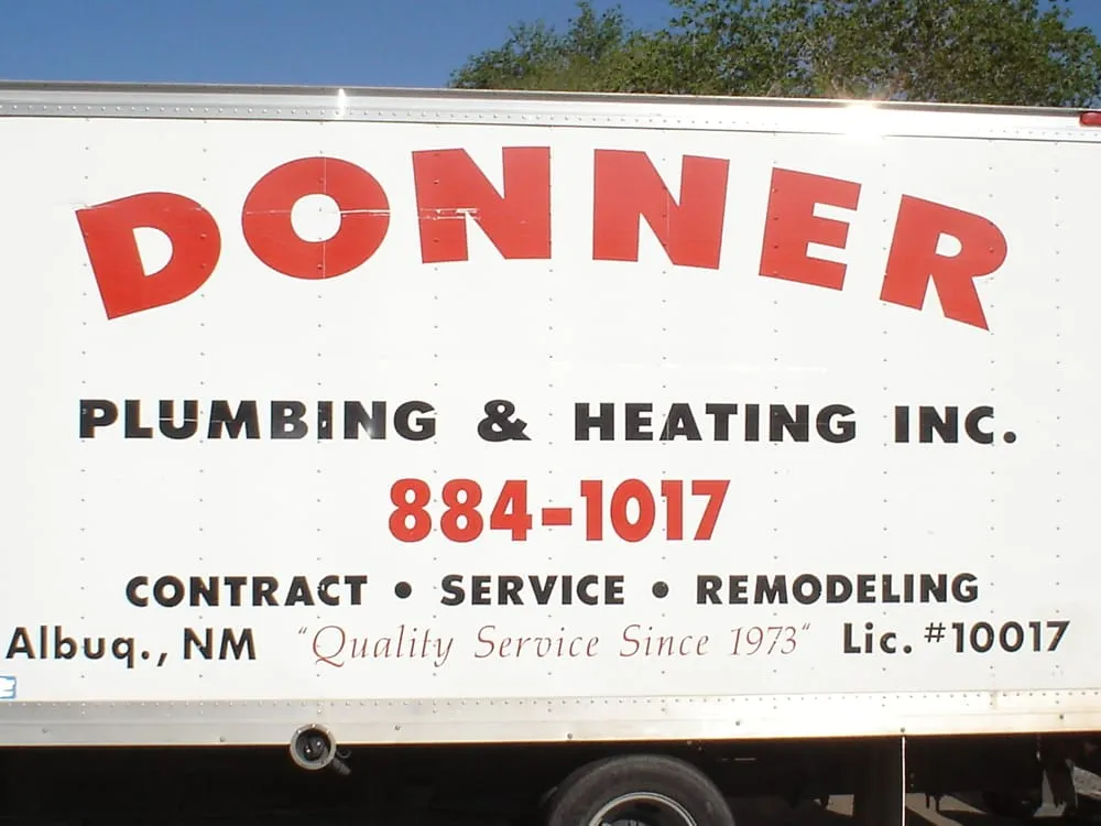 Professional drain cleaning service in Albuquerque, NM - Donner Plumbing & Heating