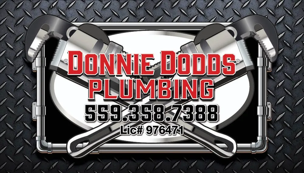 Slide of Donnie Dodds Plumbing