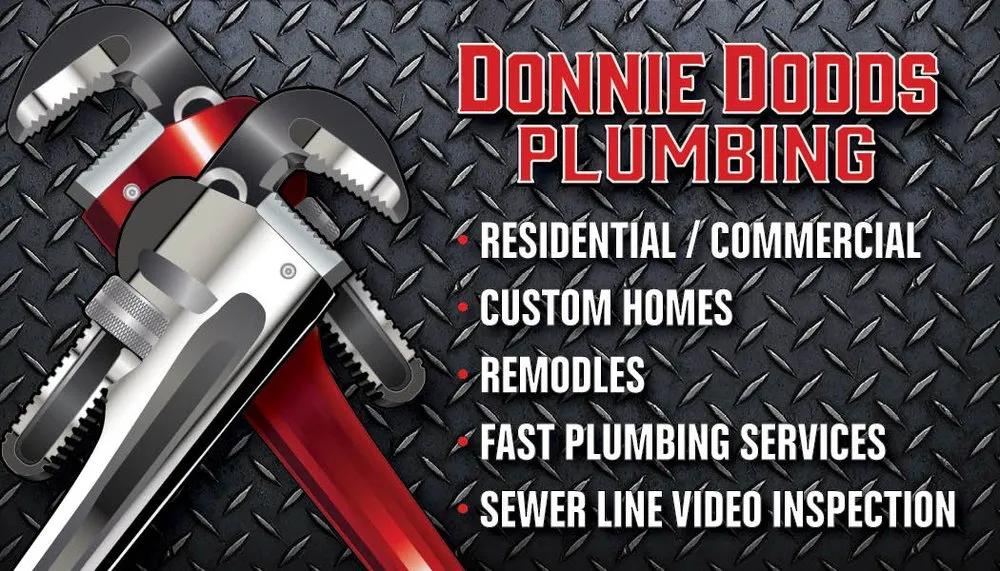Slide of Donnie Dodds Plumbing