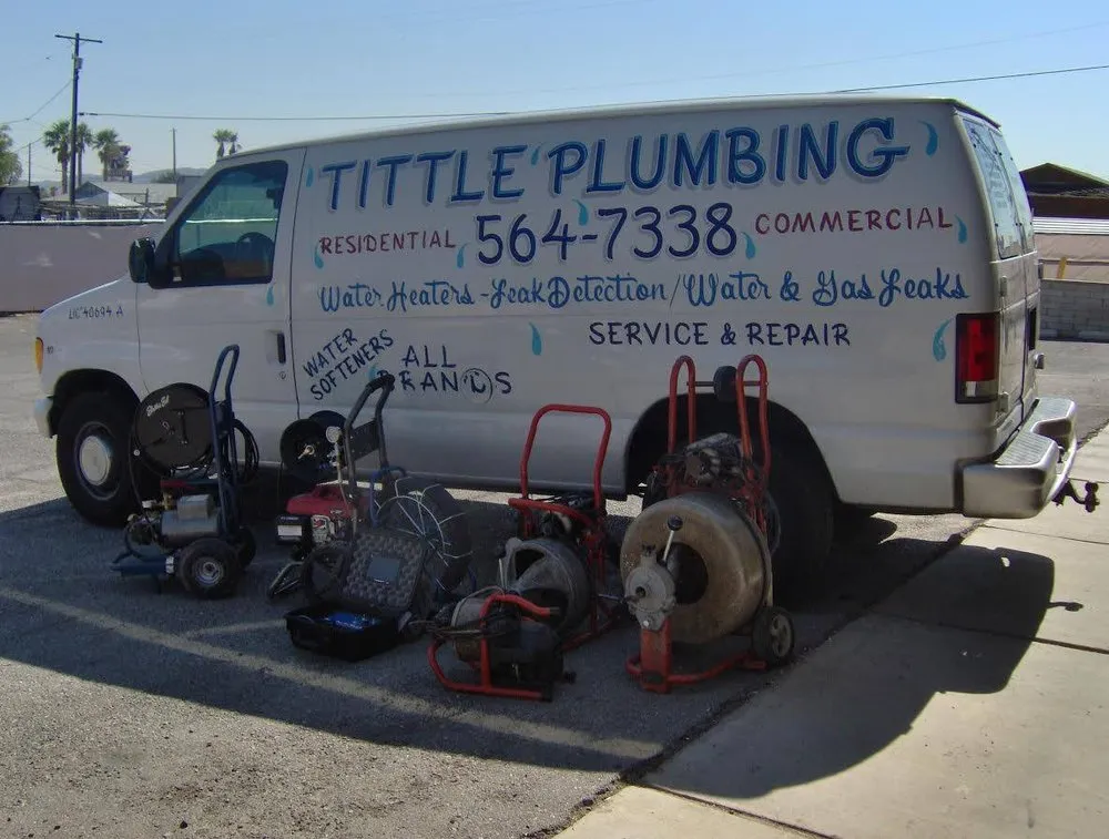 Slide of Donnie Tittle Plumbing
