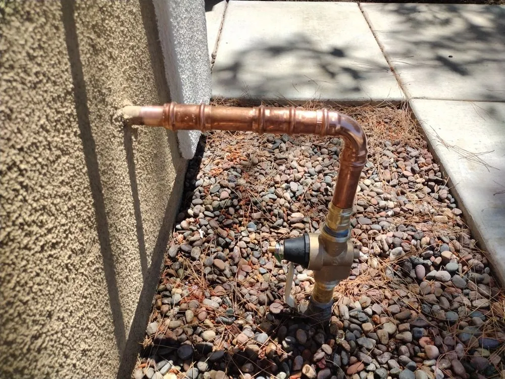 Slide of Donnie's Plumbing