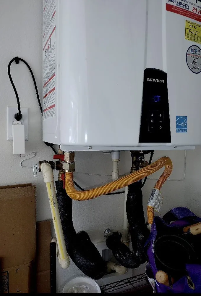 Slide of Donnie's Plumbing