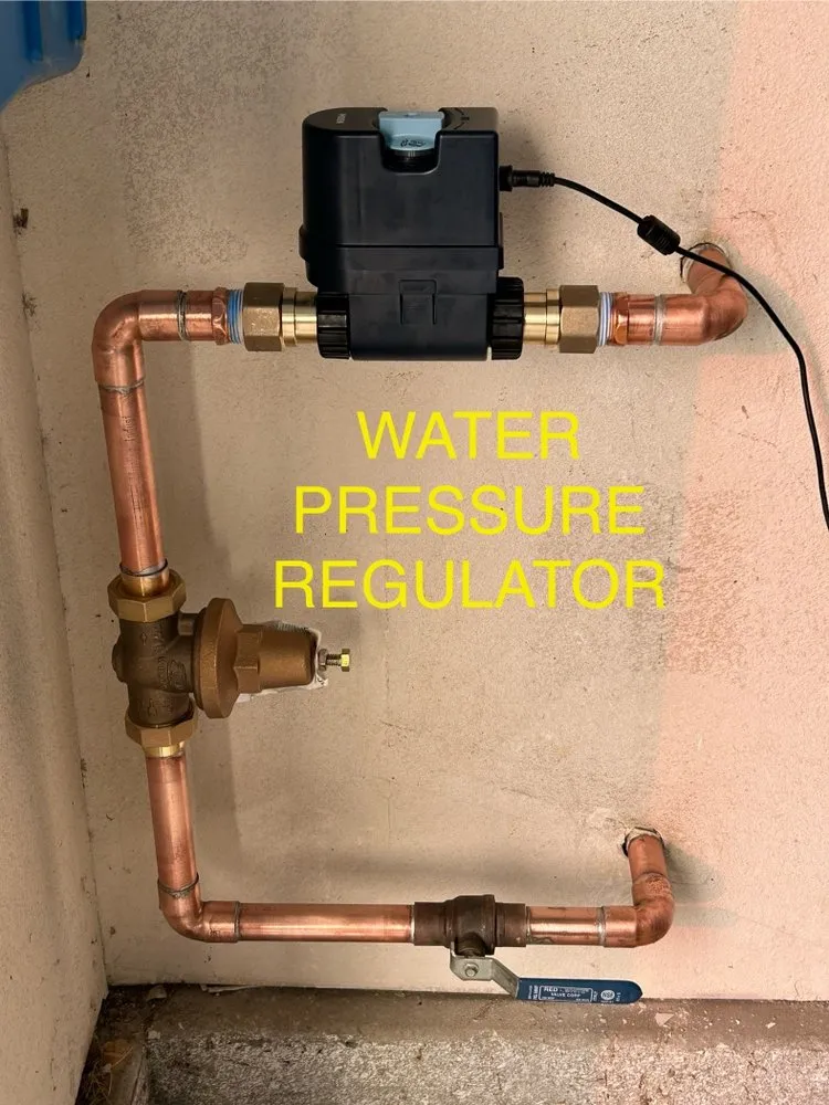 Slide of Donnie's Plumbing