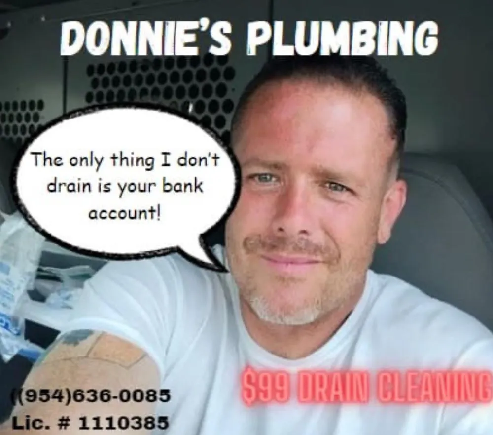 Slide of Donnie's Plumbing