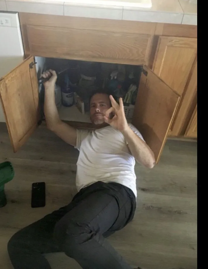 Slide of Donnie's Plumbing