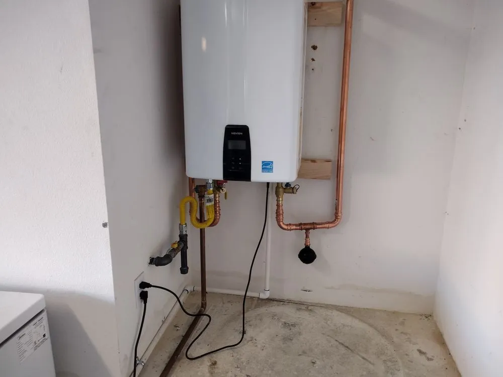 Slide of Donnie's Plumbing