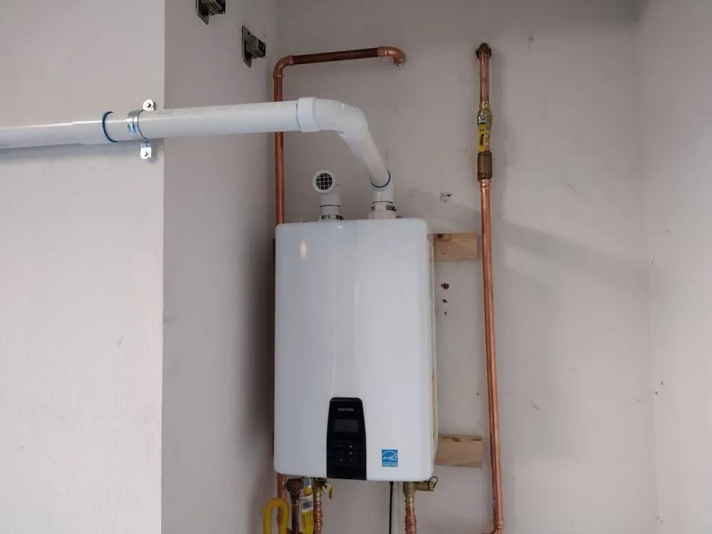 Slide of Donnie's Plumbing