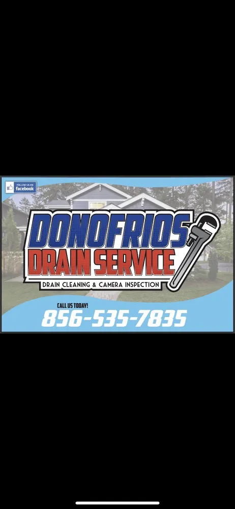 Slide of DOnofrio’s Drain Service