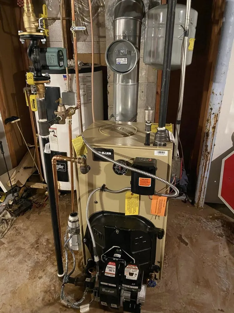 Slide of Donovan Plumbing & Heating