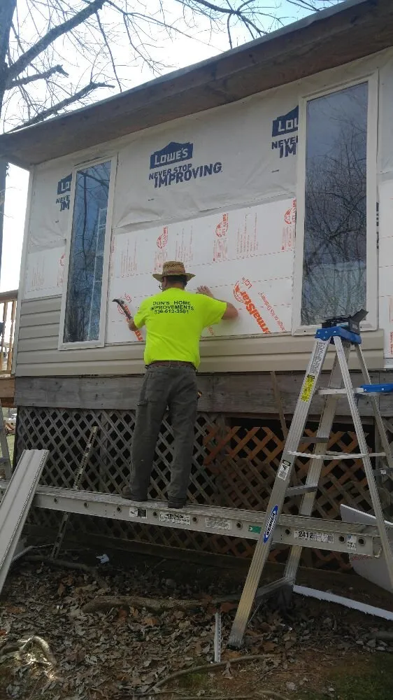 Slide of Dons Home Improvements