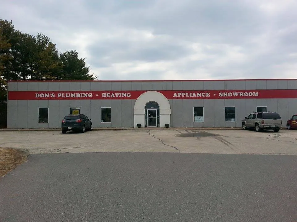 Reliable emergency plumbing service in Tomah, WI - Dons Plumbing and Appliance Showroom