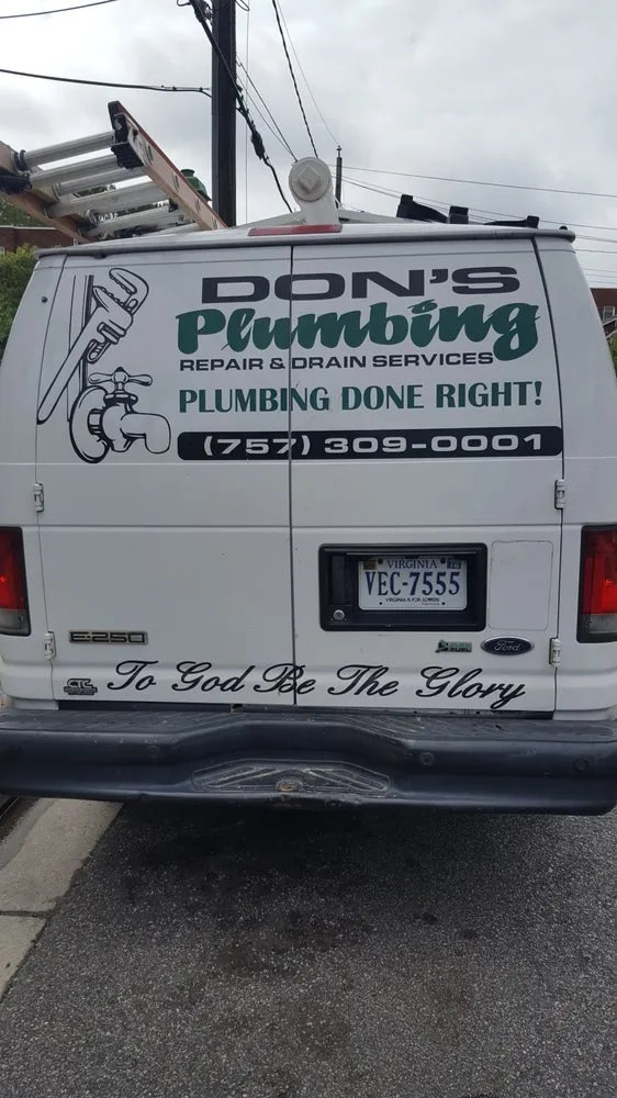 Slide of Don's Plumbing Repair Services