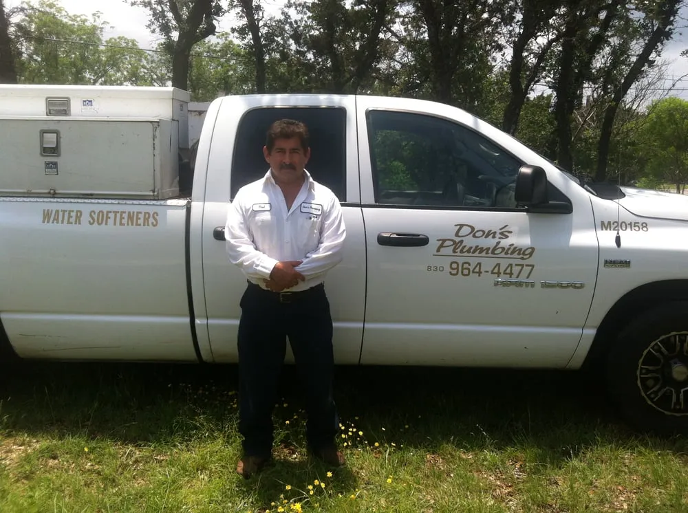 Quality emergency plumbing for homes in Spring Branch, TX by Don's Plumbing