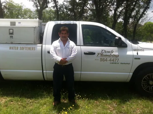Don's Plumbing Logo