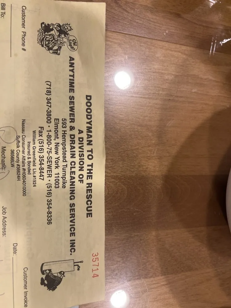 Slide of Doodyman to the Rescue