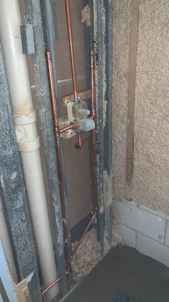 Slide of Dorlus plumbing