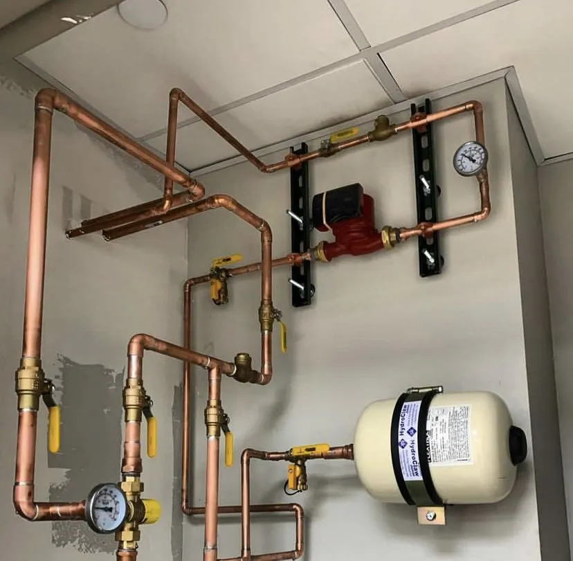 Slide of Dorlus plumbing