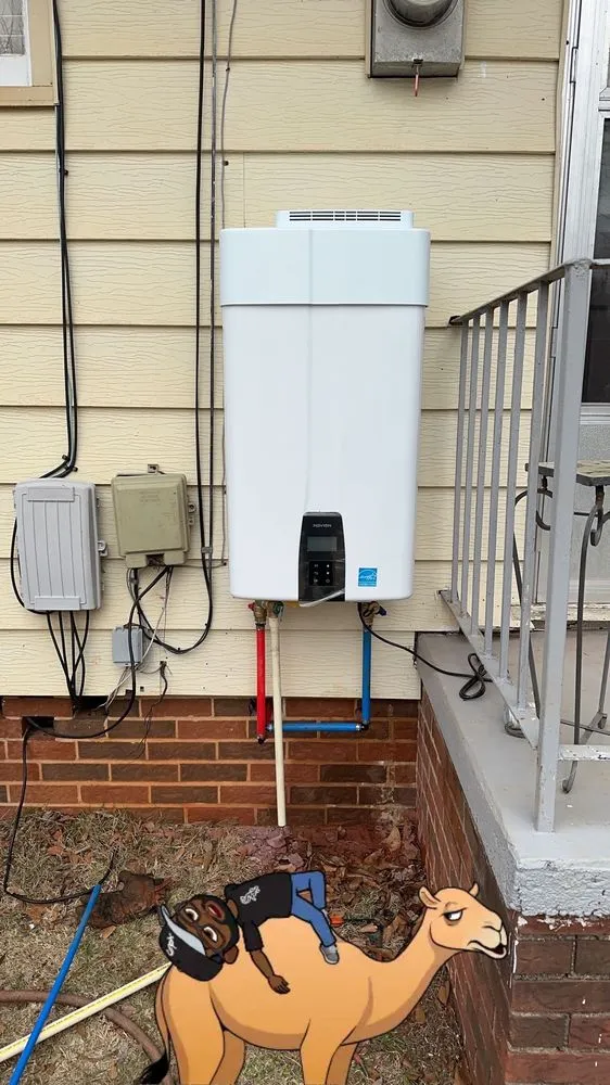 Slide of Dorsey Plumbing