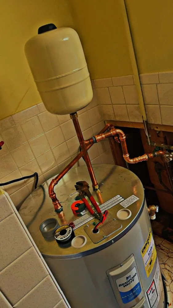 Slide of Dorsey Plumbing