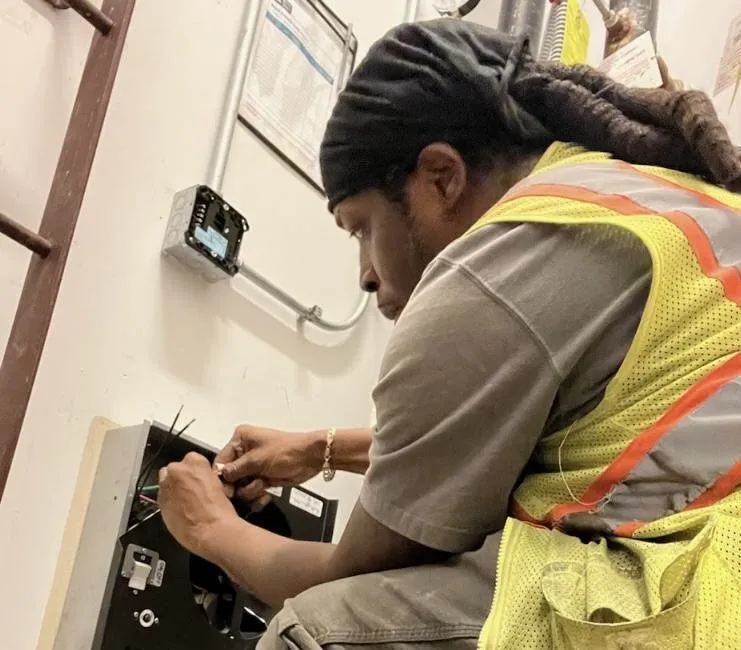 Slide of Dorsey's Construction