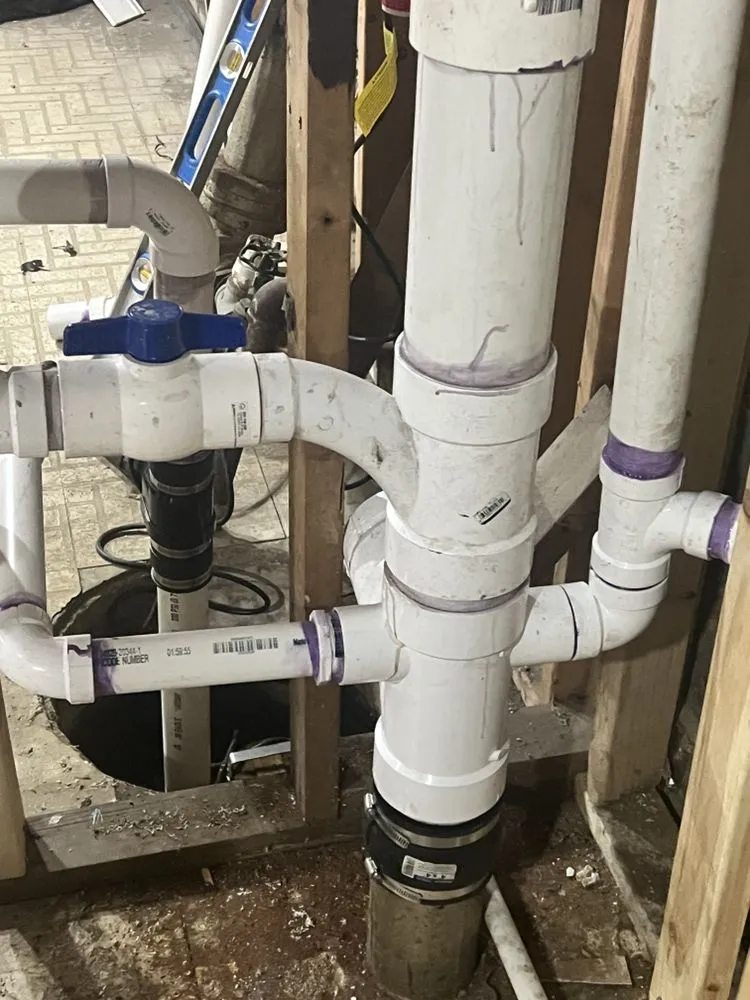 Slide of Dorsey's Construction