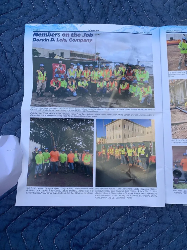 Slide of Dorvin D Leis Co