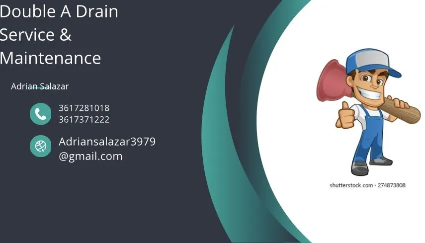 Slide of Double A Drain Service & Maintenance