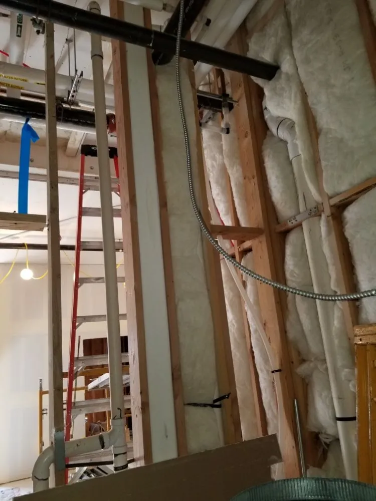 Slide of Double Check Plumbing