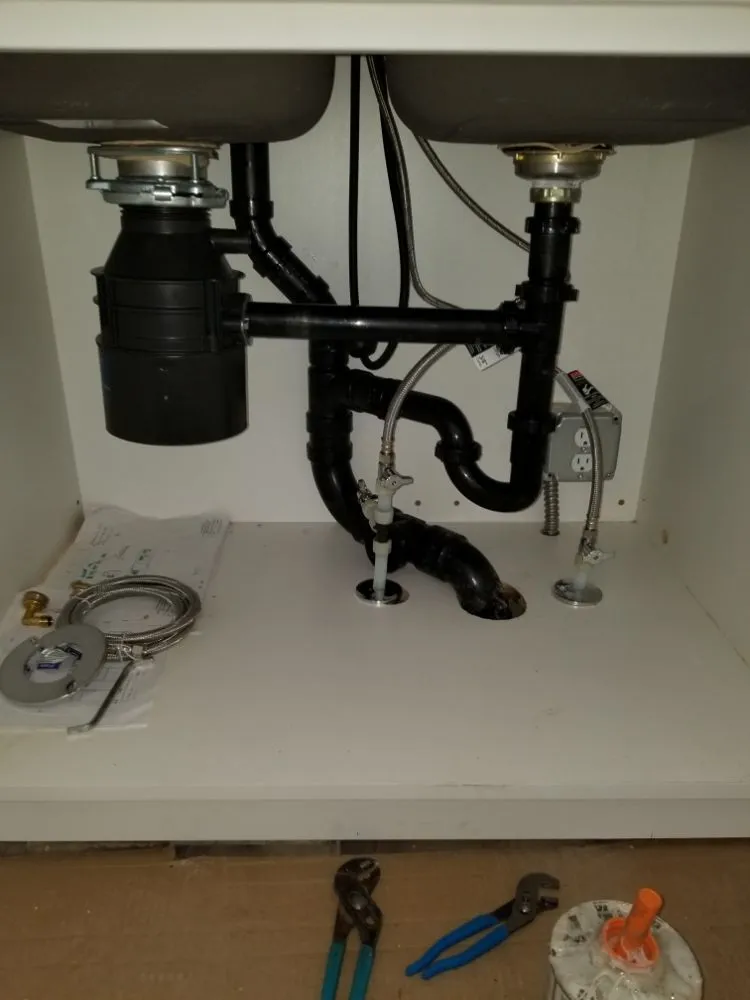 Slide of Double Check Plumbing