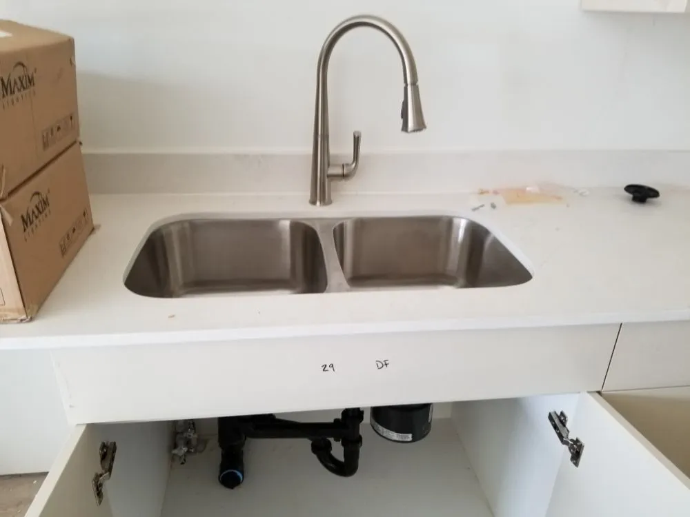 Slide of Double Check Plumbing