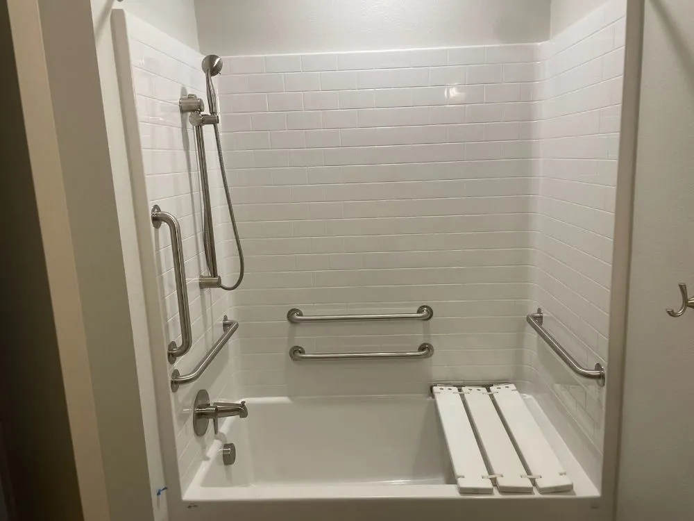 Slide of Double Check Plumbing