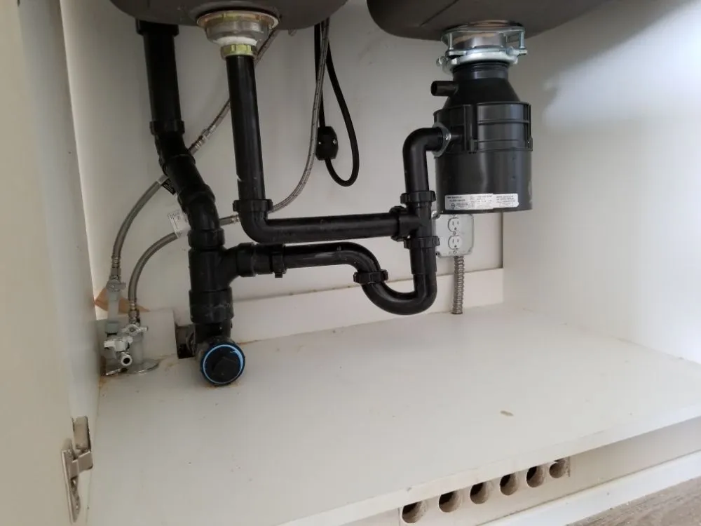 Slide of Double Check Plumbing