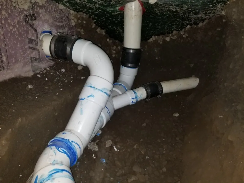 Slide of Double Check Plumbing