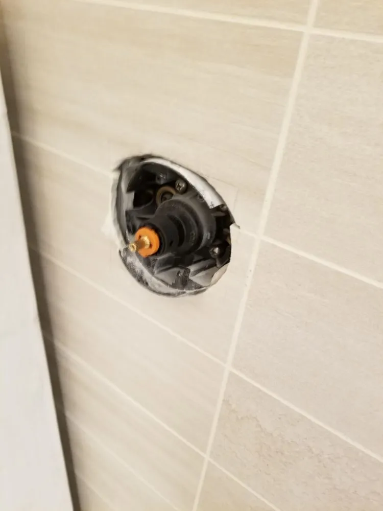 Slide of Double Check Plumbing