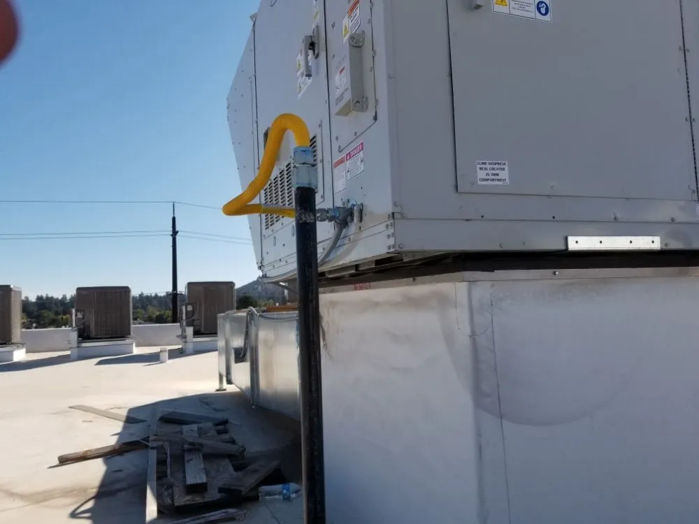 Slide of Double Check Plumbing