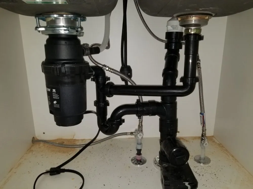 Slide of Double Check Plumbing