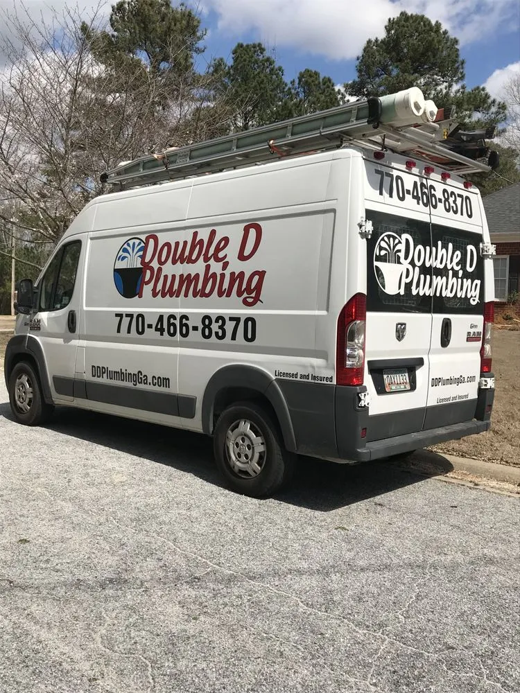 Slide of Double D Plumbing