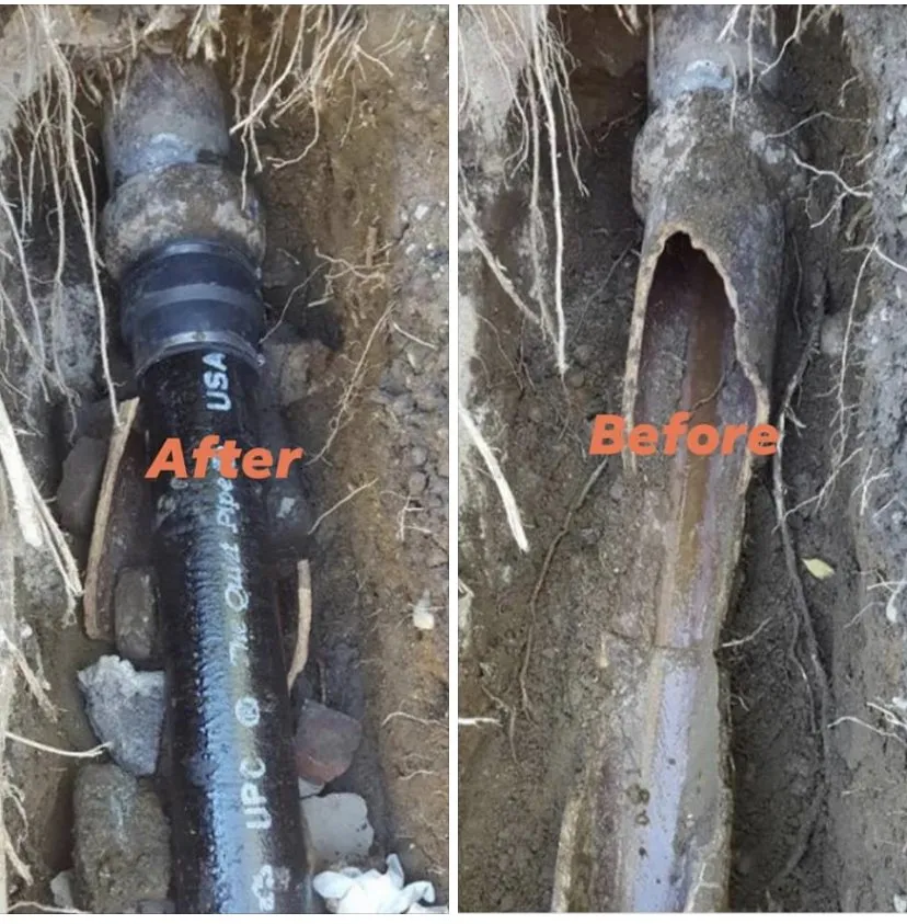 Slide of Double D Sewers & Drains