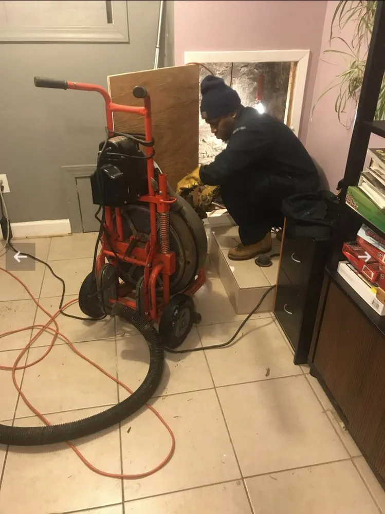 Slide of Double D Sewers & Drains