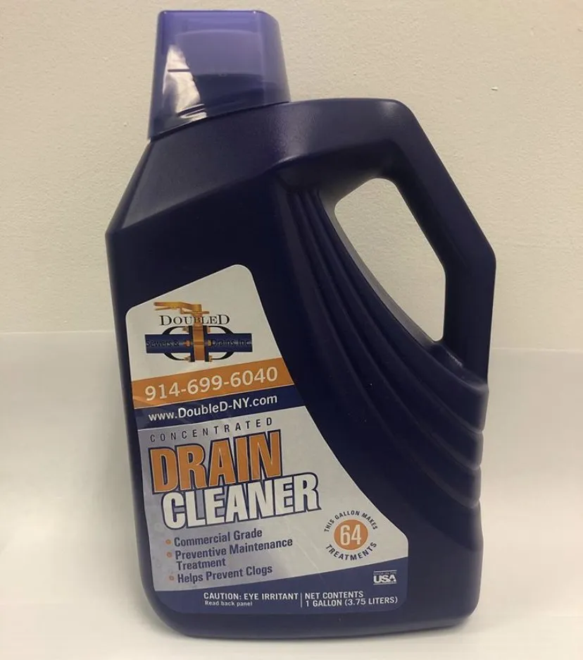 Slide of Double D Sewers & Drains