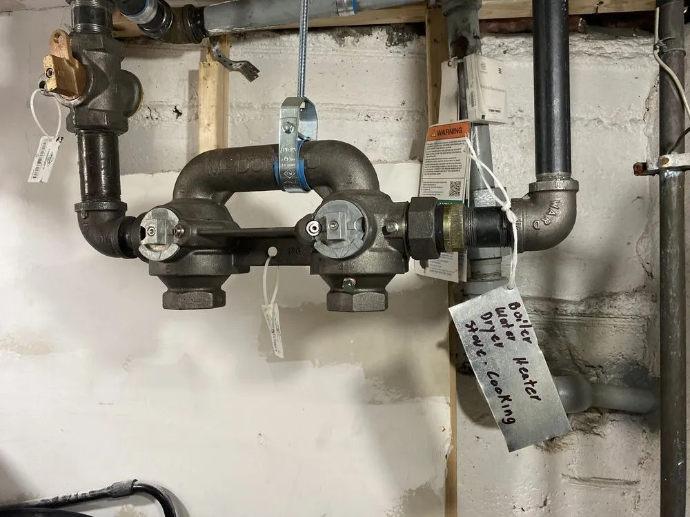 Slide of Double D Sewers & Drains