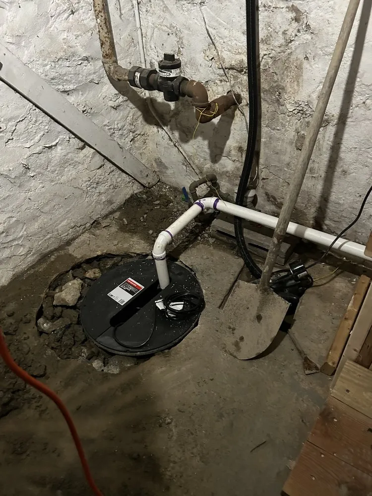 Slide of Double D Sewers & Drains