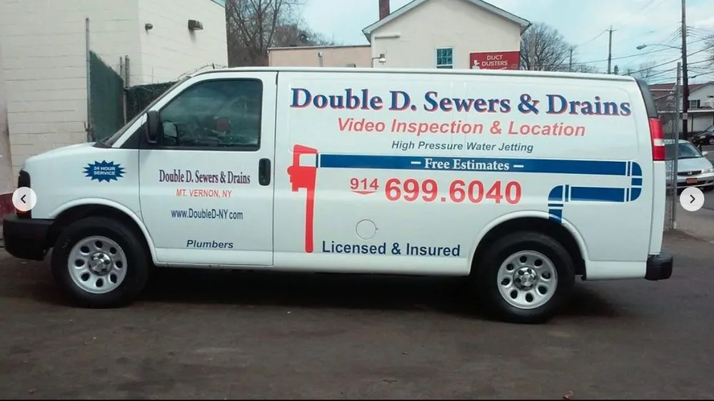 Slide of Double D Sewers and Drain