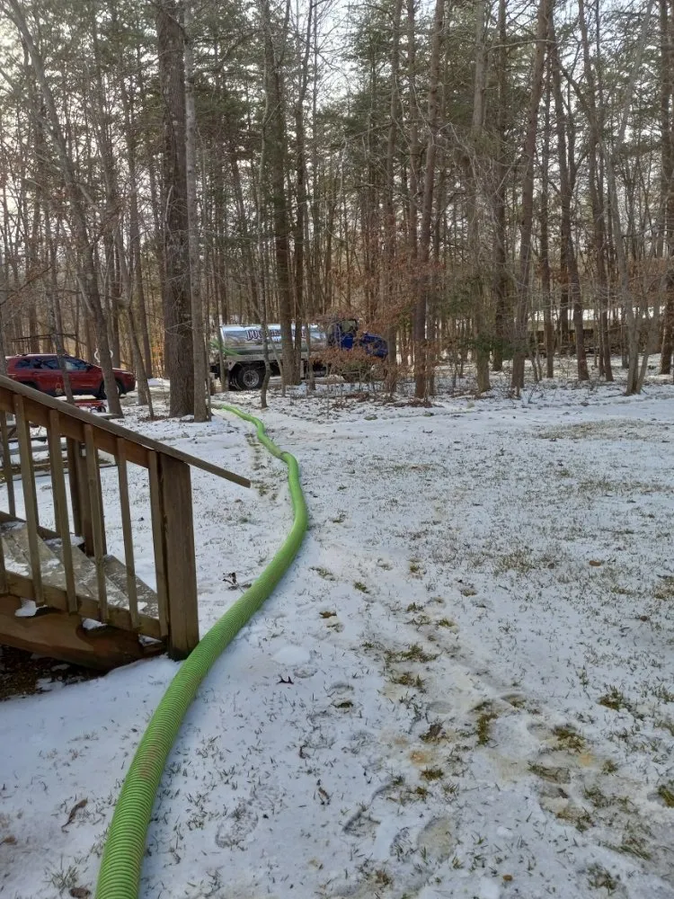 Emergency emergency plumbing for homes in Rougemont, NC by Double Deuce Septic Service