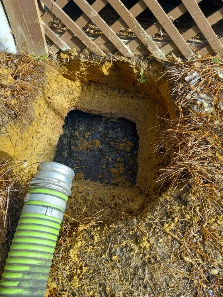 Slide of Double Deuce Septic Service