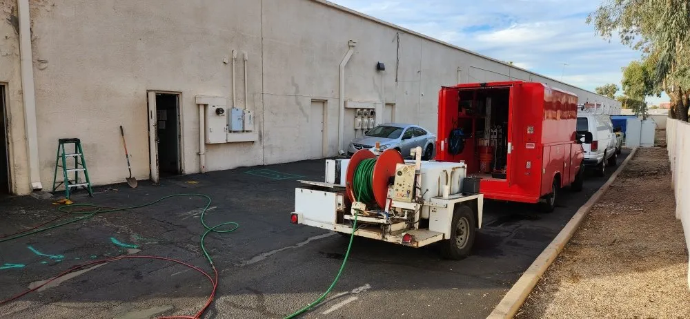 Slide of Double G Plumbing