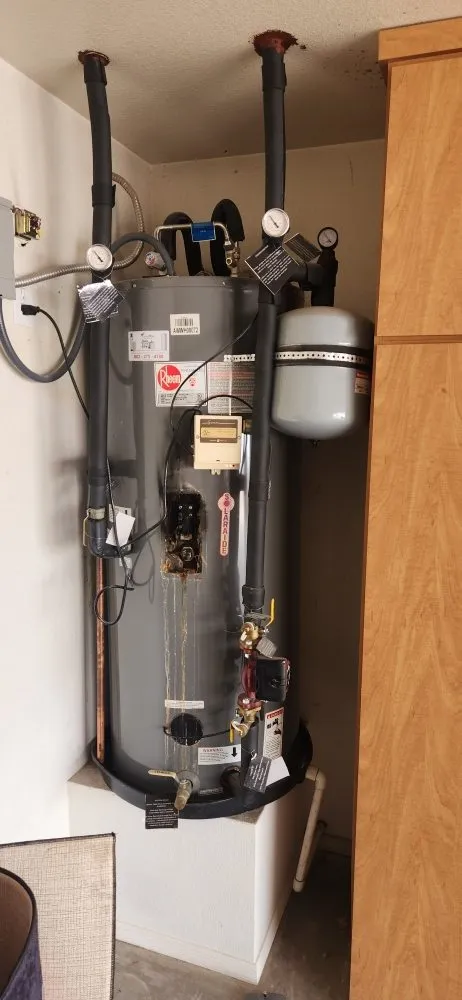 Slide of Double G Plumbing