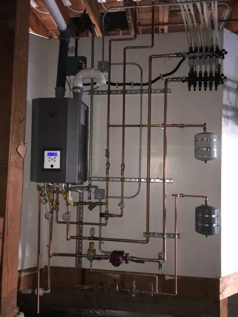 Slide of Double G Plumbing