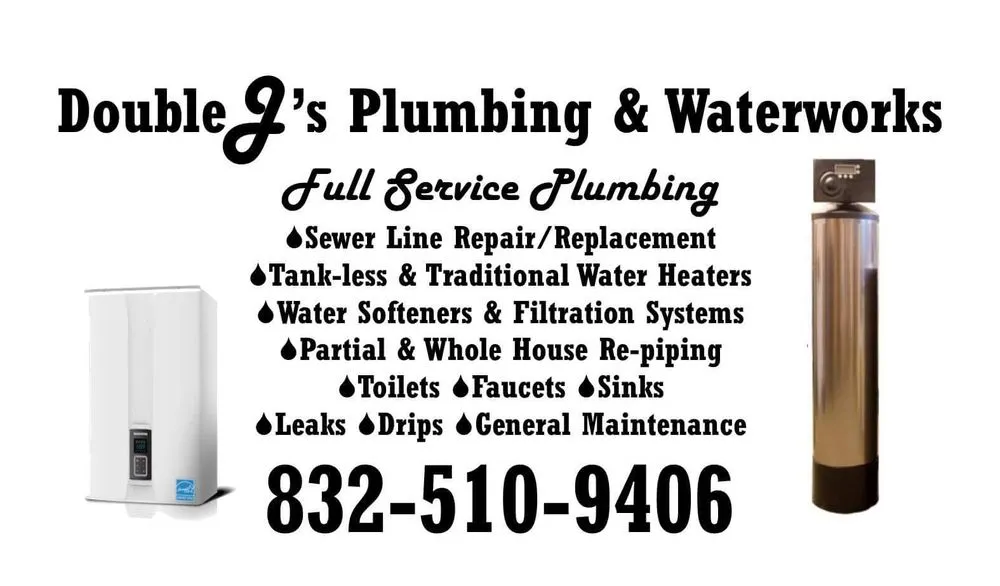 Slide of Double J's Plumbing & Waterworks